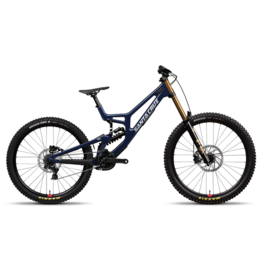 Santa Cruz V10 8 CC DH X01-Kit Gloss Liquid Blue Large
