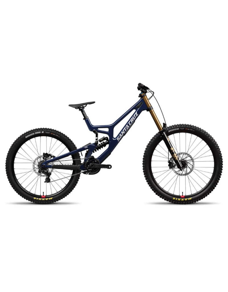 Santa Cruz V10 8 CC DH X01-Kit Gloss Liquid Blue Large
