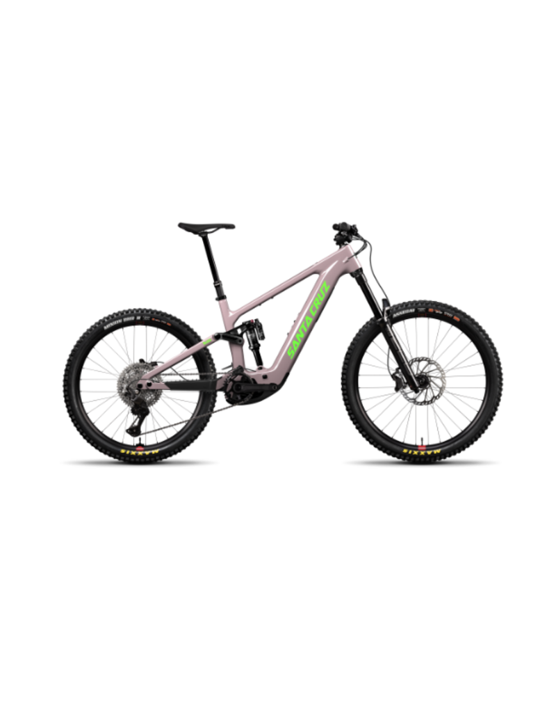 Santa Cruz Bullit 4 C Deore Kit Gloss Purple