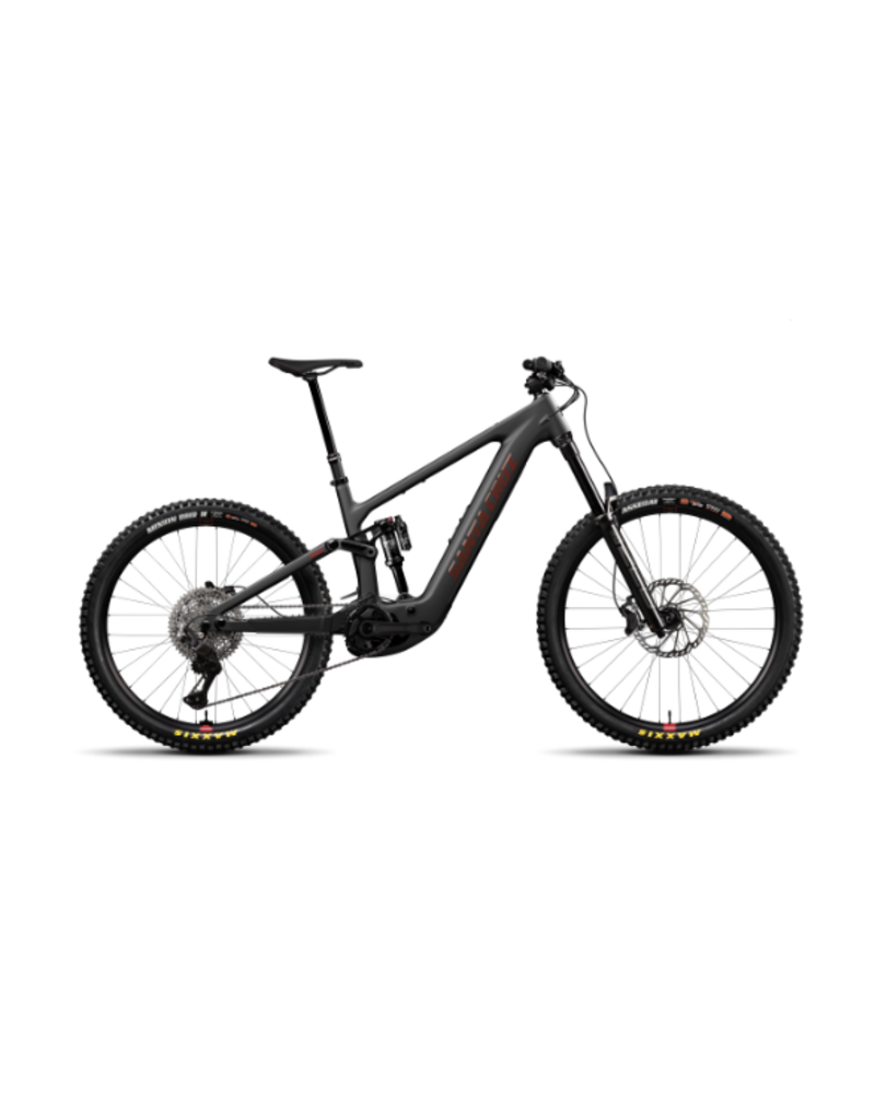 Santa Cruz Bullit 4 C Deore Kit Matte Carbon