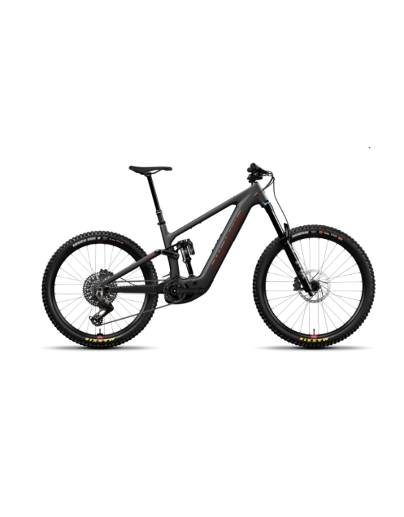 Santa Cruz Bullit 4 C 90 Kit Matte Carbon
