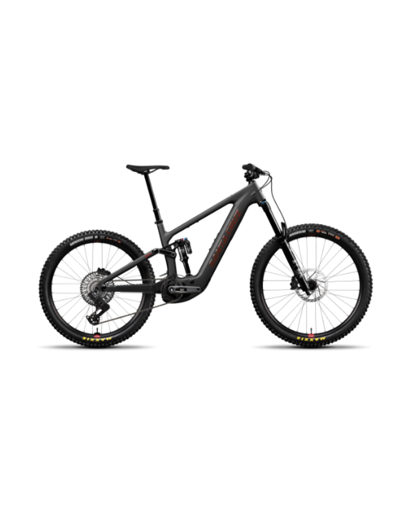 Santa Cruz Bullit 4 C GX Axs Kit Matte Carbon