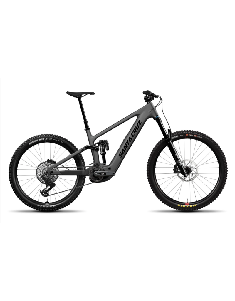 Santa Cruz Vala C GX AXS-Kit Matte Carbon Sparkle