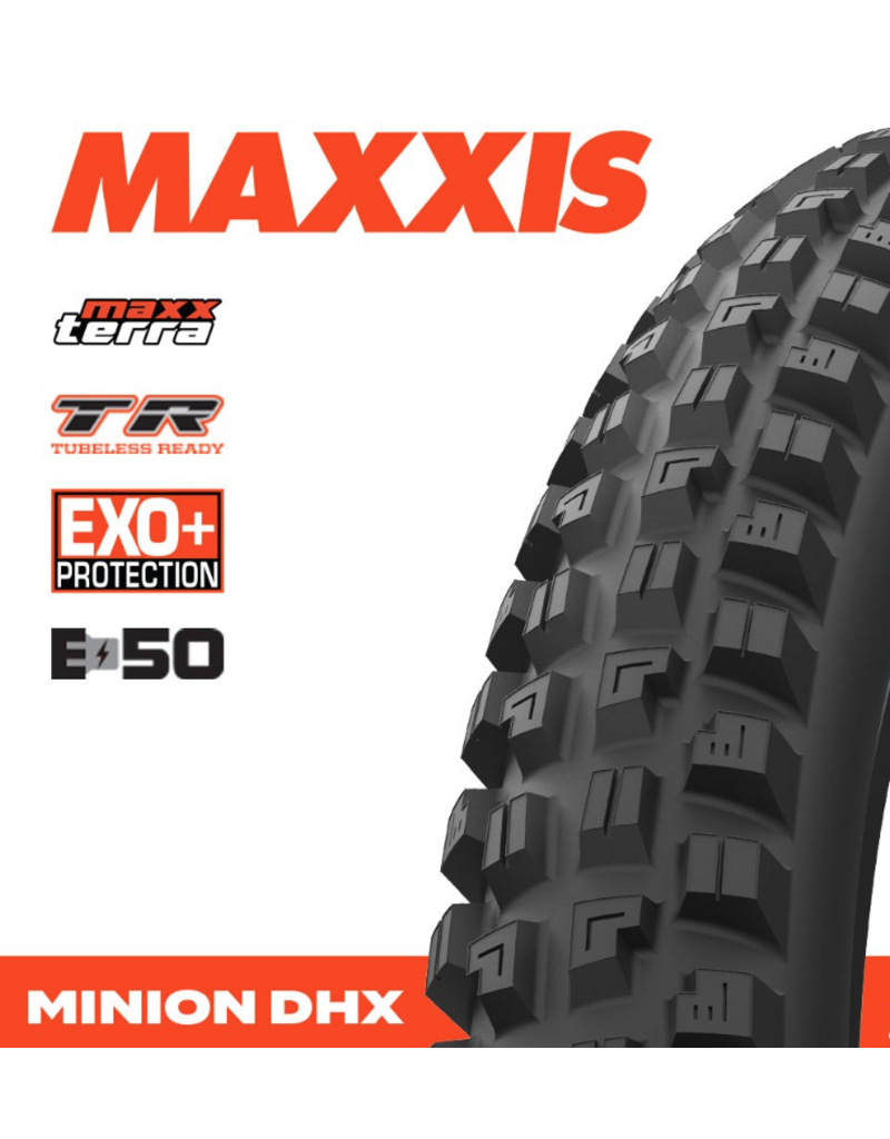 Maxxis Maxxis Minion DHX 29 X 2.5 EXO+ E-50 Terra