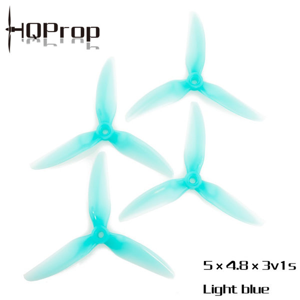 2CW+2CCW Poly Carbonate HQProp Durable Prop New 5X4.8X3V1S Light Purple