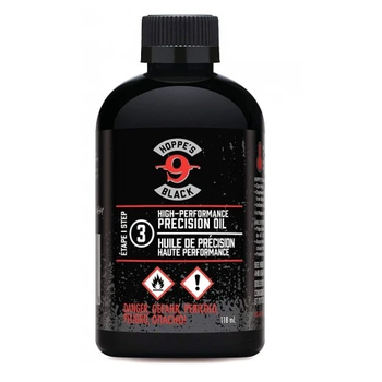 HOPPE'S BLACK GUN OIL 4OZ STEP 3