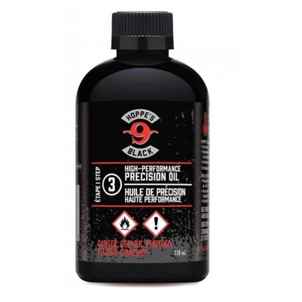 HOPPE'S Black Gun Oil 4oz Step 3