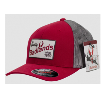 BADLANDS Snapback Throwback Hat L/XL