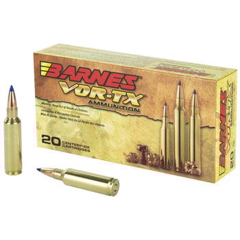 BARNES 308 WIN 168gr TTSX BT VOR-TX 20ct