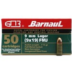BARNAUL 9mm Luger 115gr FMJ 50ct