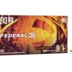 FEDERAL 243 Win 95gr Fusion 20ct