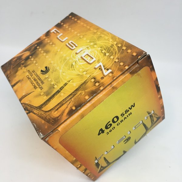 FEDERAL 460 S&W 260gr Fusion SP 20ct
