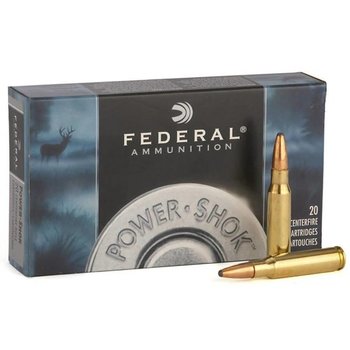 FEDERAL 270 WIN 130gr JSP POWER SHOK 20ct