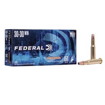 FEDERAL 30-30 Win 150gr Power-Shok JSP 20ct