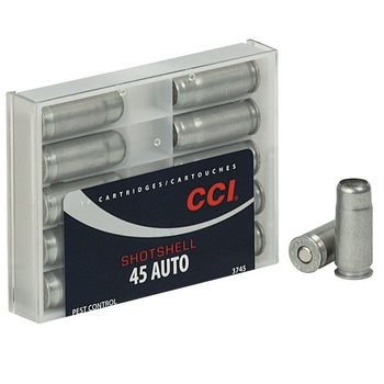 CCI 40 S&W Pest Control Shotshell #8 10ct
