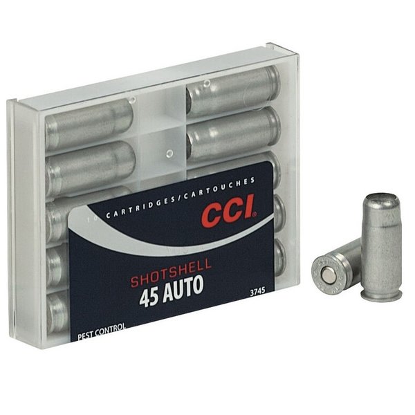 CCI 40 S&W Pest Control Shotshell #8 10ct