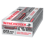 WINCHESTER VARMINT X 223 REM 38gr LEAD-FREE HP 20ct