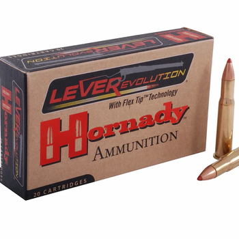 HORNADY 30-30 160gr FTX LEVER 20ct
