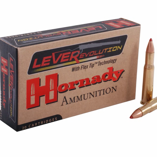 HORNADY 30-30 160GR FTX LEVER 20CT