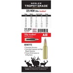 NOSLER 325 WSM 200gr Accubond Trophy Grade 20ct