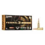 FEDERAL 224 VALKYRIE 90gr GOLD MEDAL SIERRA MATCHKING 20ct