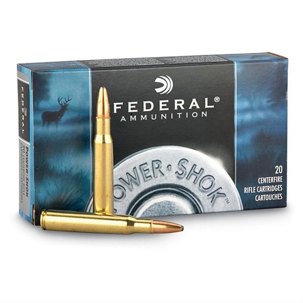 FEDERAL 270 Win 150gr JSP Power Shok 20ct