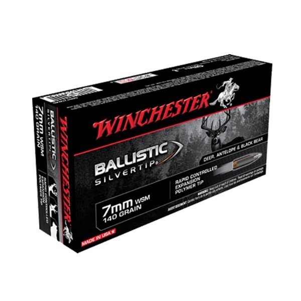 WINCHESTER 7mm WSM 140gr Accubond 20ct