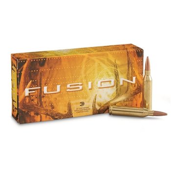 FEDERAL 7mm Rem Mag 175gr Fusion SP 20ct