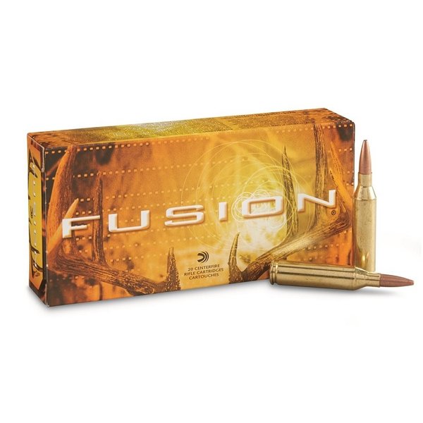FEDERAL 30-06 Sprg 180gr Fusion SP 20ct