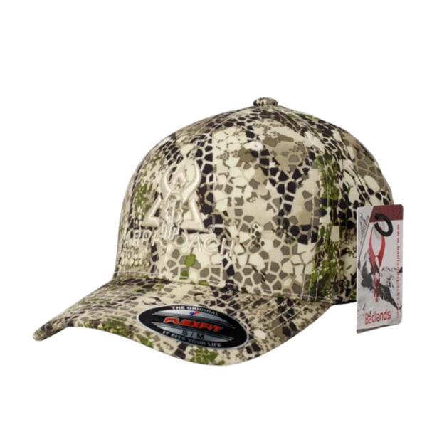 BADLANDS Flex-Fit Hat S/M Approach