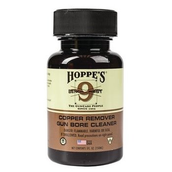 HOPPE'S BENCH REST 9 COPPER SOLVENT 4OZ