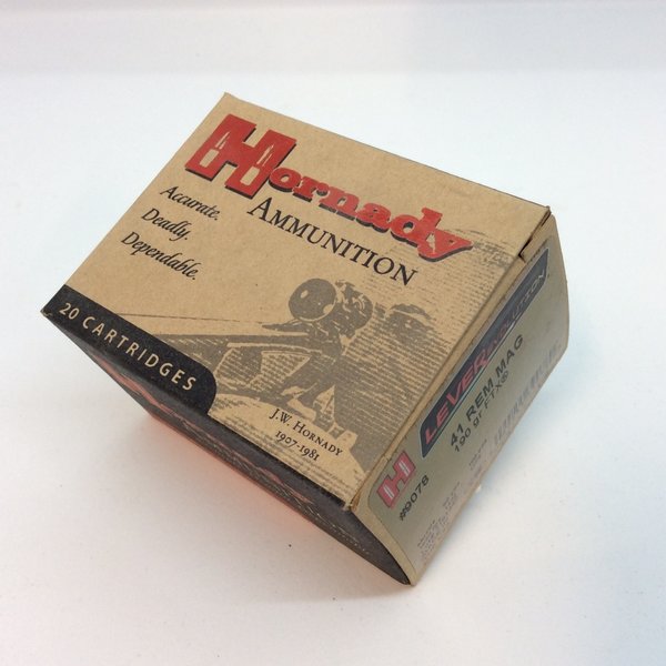 HORNADY 41 REM MAG 190gr FTX LEVEREVOLUTION 20ct