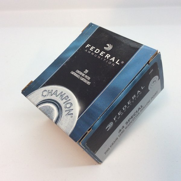 FEDERAL 44 SPECIAL 200gr SWHP 20ct