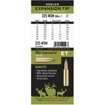 NOSLER 325 WSM 180gr Expantion Tip Trophy Grade 20ct