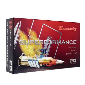 HORNADY 25-06 Rem 117gr SST 20ct