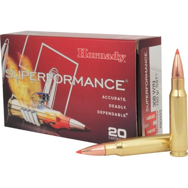 HORNADY 308 Win 150gr SST 20ct
