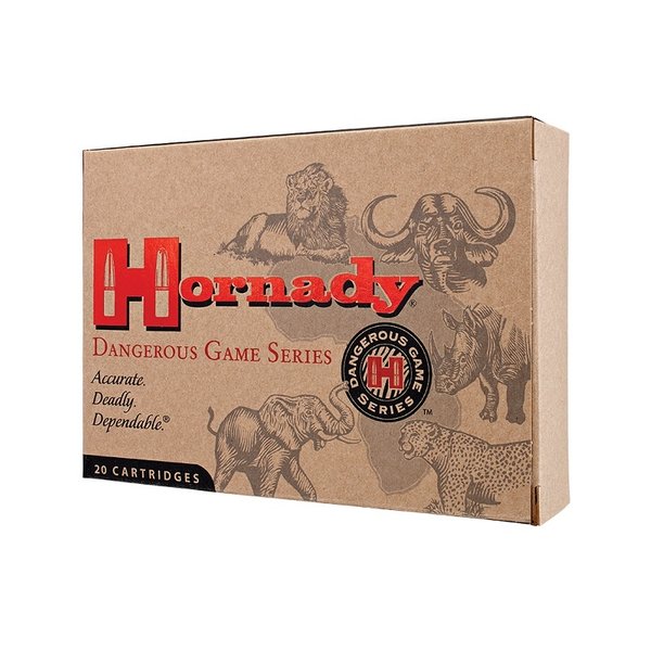 HORNADY 416 RIGBY 400GR DGS