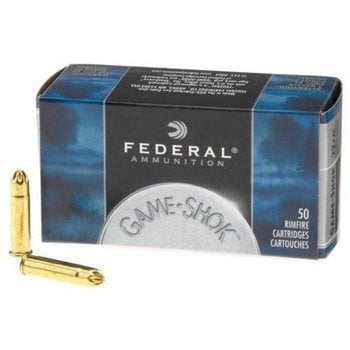 FEDERAL 22 LR BIRD SHOT NO 12 50ct