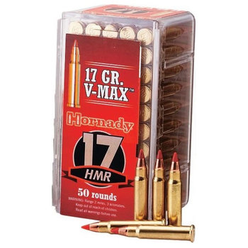 HORNADY 17 HMR 17gr V-MAX Varmint Express 50ct
