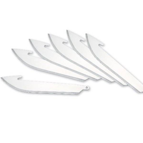 OUTDOOR EDGE 3.5" Razor Safe System Drop Point Replacement Blade