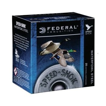 FEDERAL 12ga 3-1/2" 1-3/8oz #3 SHOT SPEED SHOK