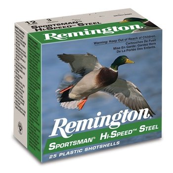 REMINGTON 12ga 3" 1-1/8oz BB Sportsman Hi-Speed SS 25ct