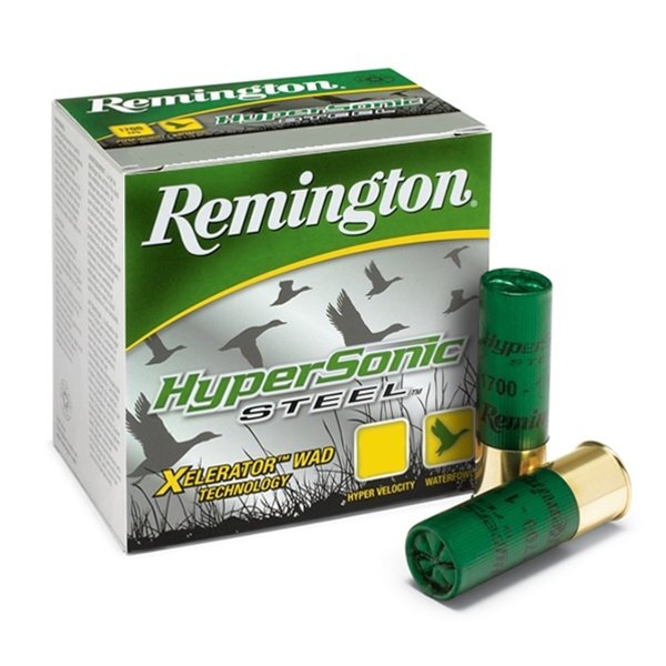 REMINGTON 10ga 3-1/2" HYPERSONIC STEEL 25ct