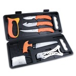 OUTDOOR EDGE WildPak 8pc Field and Home Processing Kit