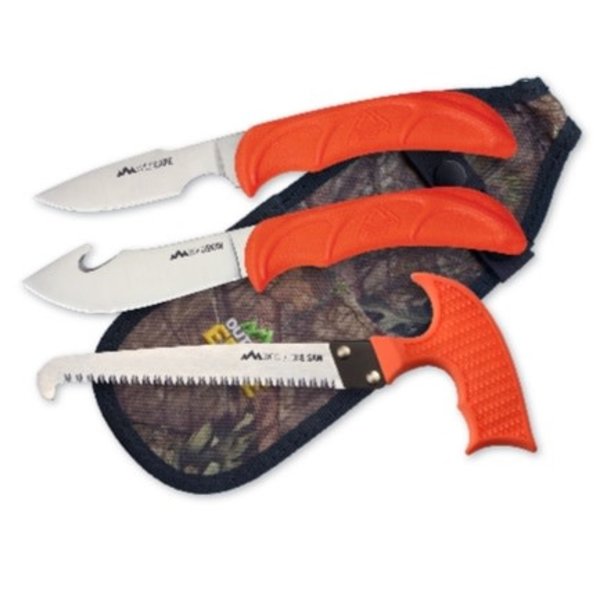OUTDOOR EDGE 4pc Wildguide Field Dressing Kit
