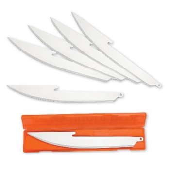 OUTDOOR EDGE 5.0" RazorsSafe System Boning/Fillet Replacement Blades