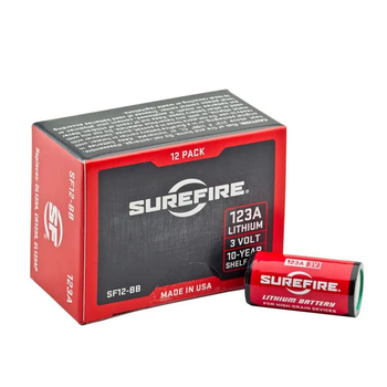 SUREFIRE 3-VOLT LITHIUM BATTERY