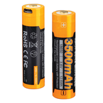 FENIX Batttery 3500mAh USB 18650