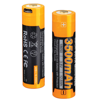 FENIX Battery 3500mAh USB 18650