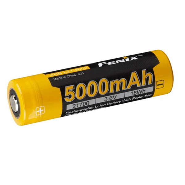 FENIX 5000 MAX RECHARGEABLE 21700 BATTERY